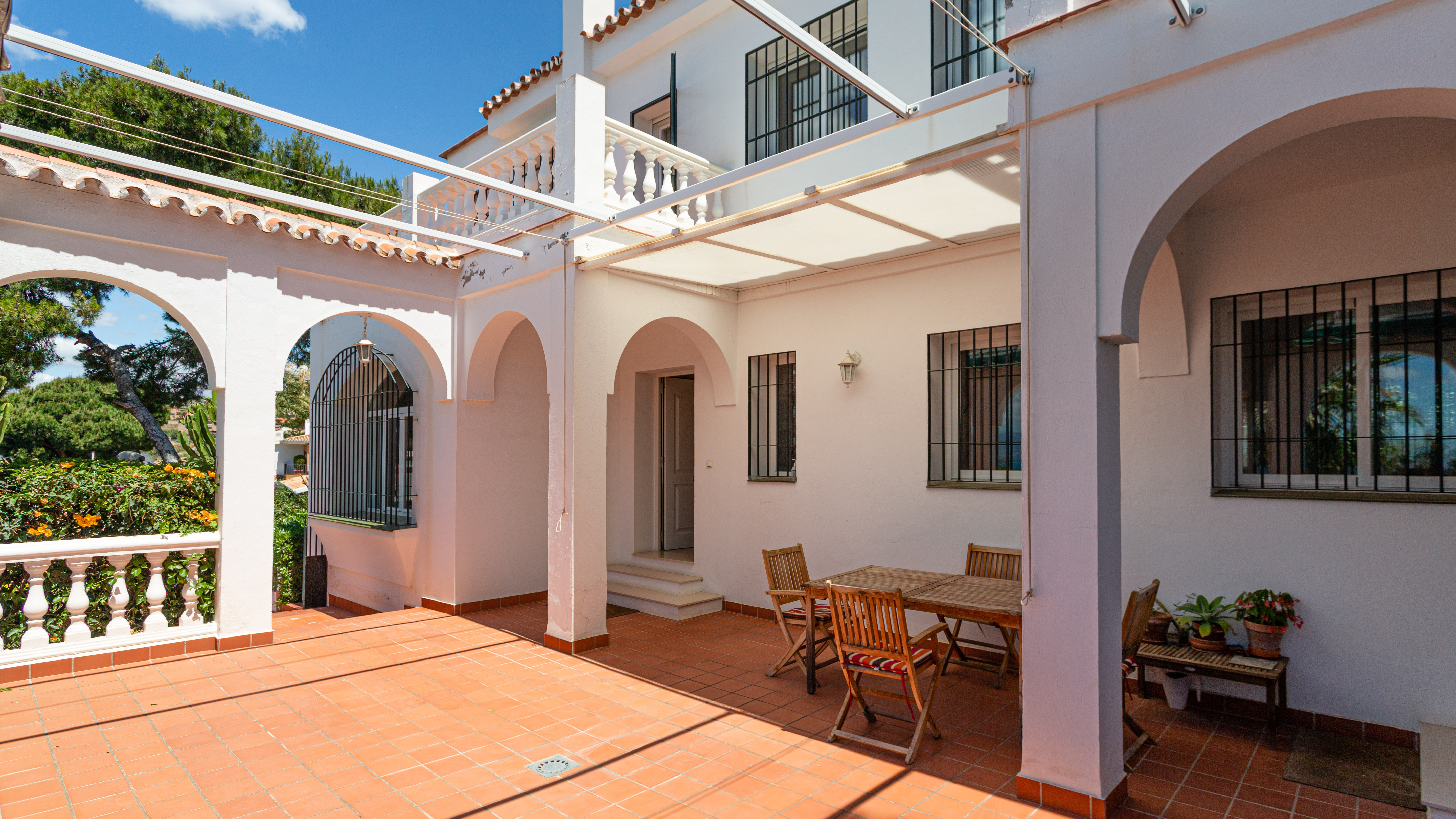 Malaga - El Candado – Mediterrane Villa mit wunderschönem Meerblick