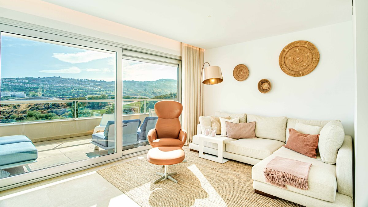 Modernes Golf-Apartment mit Panoramablick im La Cala Golf Resort