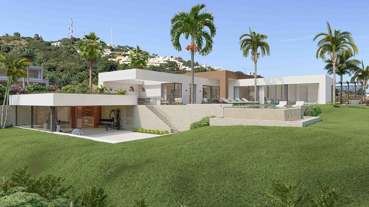 Designer Villa Marbella 1511-14