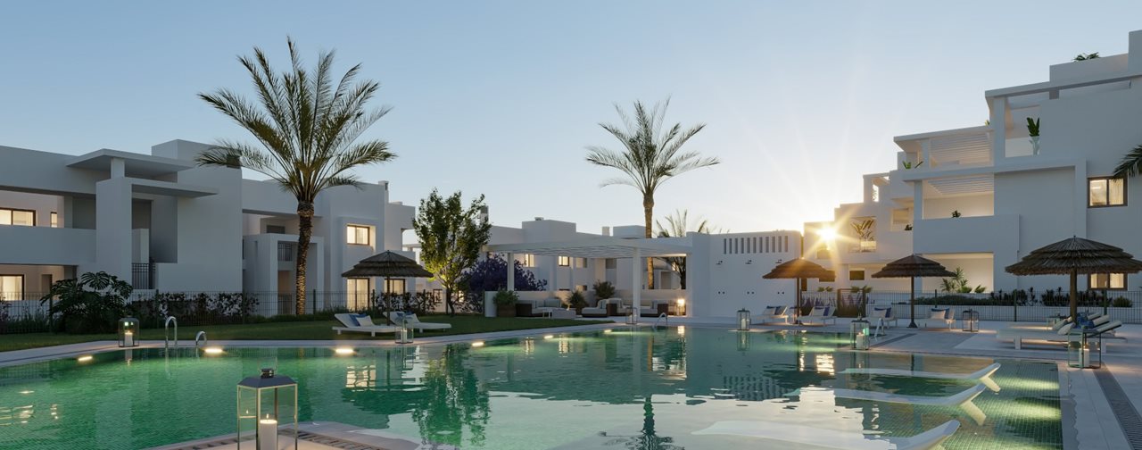 1553 Modere Wohnungen Estepona-11