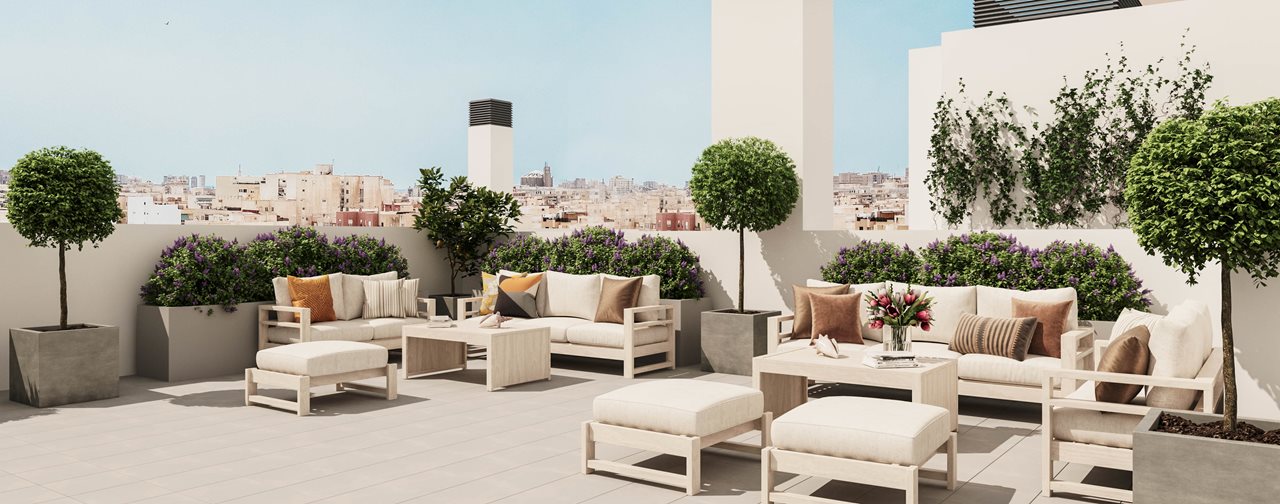 1574 Apartments Malaga Zentrum-16