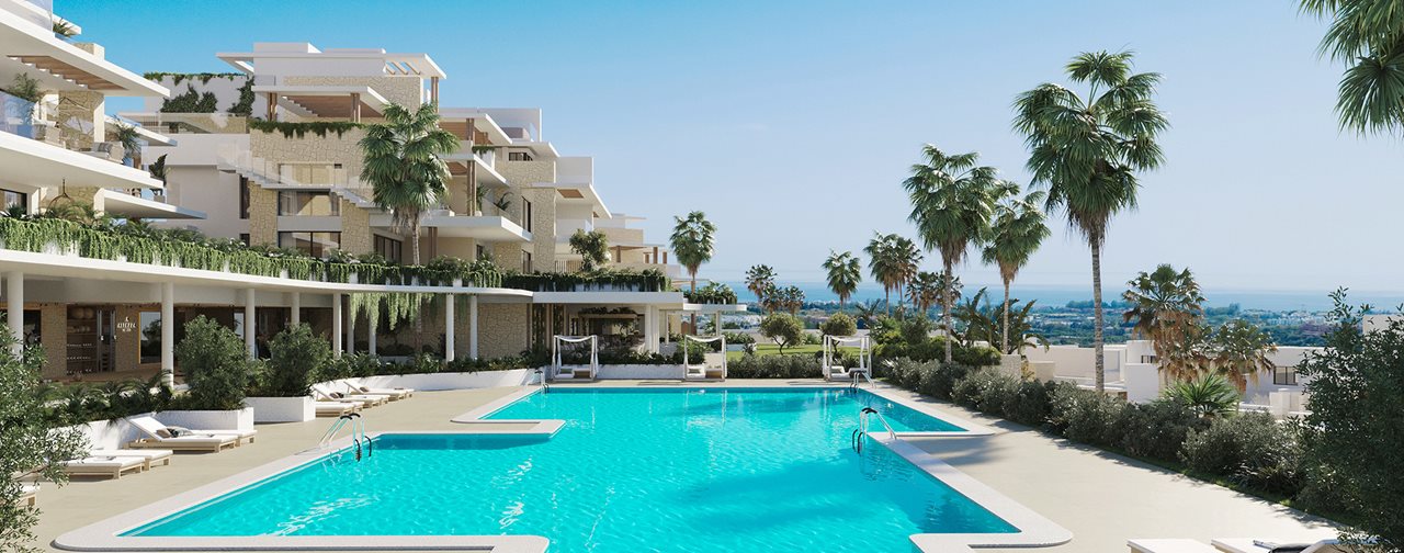1716 Meerblick Wohnungen Estepona-10
