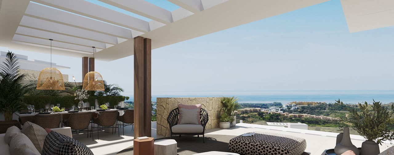 1716 Meerblick Wohnungen Estepona-12