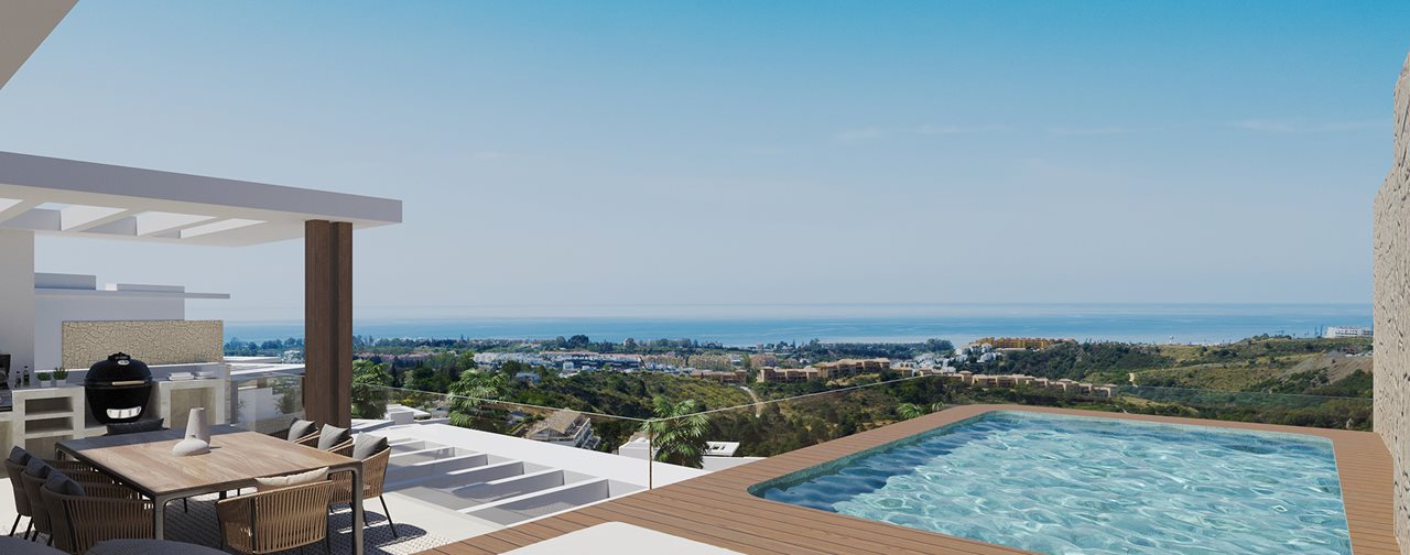 1716 Meerblick Wohnungen Estepona-13