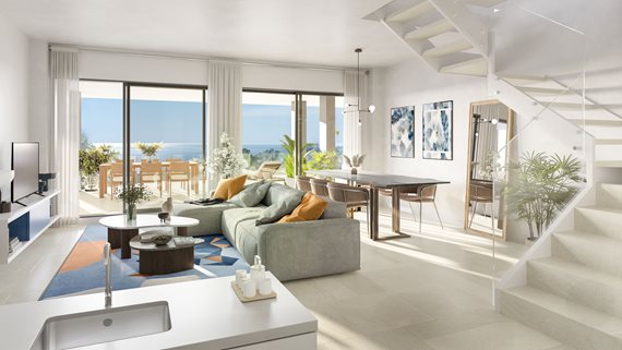 1497-2 Doppelhäuser Benalmadena-14 image