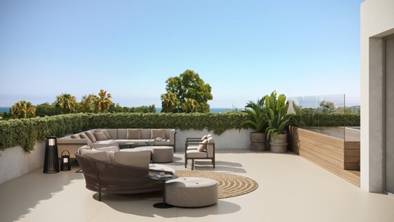 Moderen Wohnungen Marbella-35 image