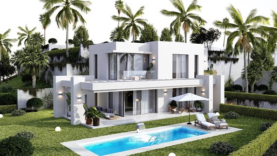 Renders Mijas Views Villas_28 image