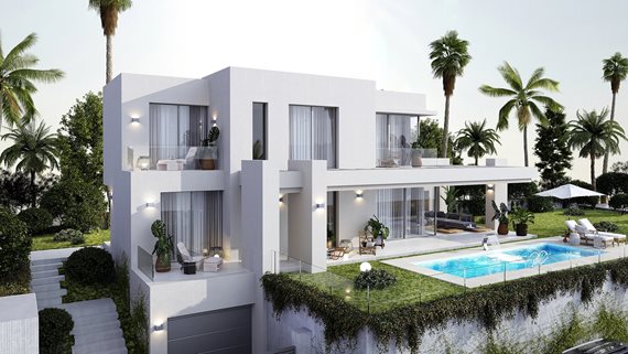 Renders Mijas Views Villas_29 image
