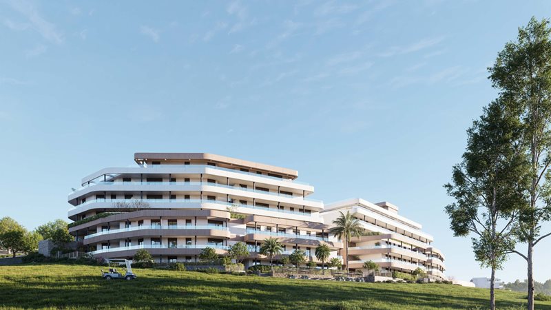Moderner Wohnkomfort in naturnaher Golfplatzumgebung