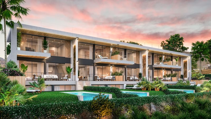 Apartments mit HotelService und Investmentpotential