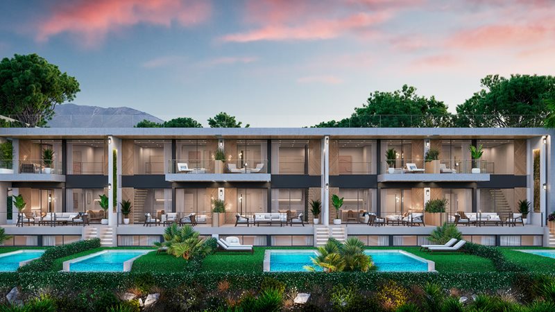 Häuser mit HotelService und Investmentpotential