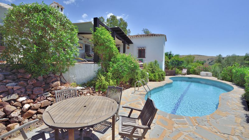 Vielfältig nutzbare Finca mit Gästehaus und guter Anbindung