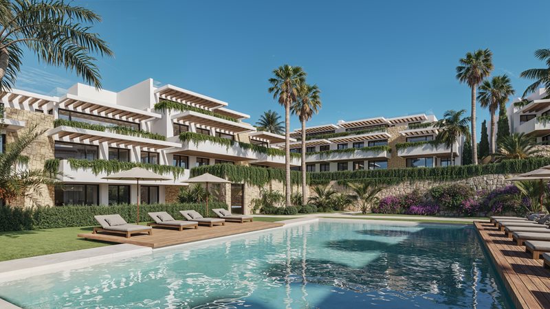 Moderne Neubau Wohnungen fussläufig zum Strand